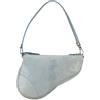 Christian Dior Pre-Owned - Pochette Saddle mini 2001 - Donna - pelle - Taglia unica - Blu