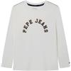 Pepe Jeans Pierce, T-shirt Bambini e ragazzi, Bianco (Off White),4 anni