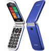Brondi Telefono Cellulare Brondi Stone + Dual Sim Colore Blu