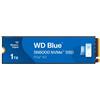 WD Western Digital Blue SN5000 1 TB M.2 PCI Express 4.0 NVMe