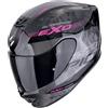 SCORPION Casco EXO-391 AVA Nero Rosa SCORPION XS