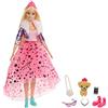 Barbie Princess Adventure, Bambola Barbie Con Abito Da Principessa E Tanti Accessori, Giocattolo Per Bambini 3+ Anni, GML76