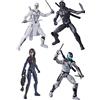 Hasbro Snake Eyes G.I. Joe Core Series Wave 1 Set of 4 Figures
