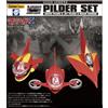 Future Quest Evolution Toy Future Quest Metal Action Pilder Set
