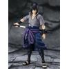 Bandai S.H. Figuarts Naruto Shippuden Sasuke Uchiha He Who Bears All Hatred