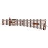 Hornby TT TT8009 Scartamento TT Punta Destra 166mm 15°, Pezzi di Binario Extra per modellini ferroviari, Pezzi di binari del Trenino, Include: 1x 631mm Punta Destra, Hobby per Uomini, Scala 1:120