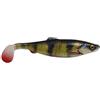 Savage Gear Herring Shad 4D - Pesce di gomma, colore: Firetiger, lunghezza/peso: 19 cm 45 g