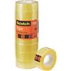 3m Nastro adesivo Scotch 508 19 mm x 33 m trasparente torre da 8 rotoli - 508 - PROMOZIONE IN SCADENZA