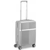 Roncato Airglam Trolley Bagaglio A Mano 55x40x20/25 Cm Espandibile - Grigio Perla