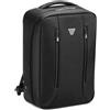 Roncato Zaino cabina underseat 25x40x15/20cm nero city 3.0