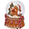 EDG Carillon Sfera Biscotto Di Marzapane 15 Cm