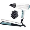 Remington S8500GP asciuga capelli 2300 W Bianco 1 St