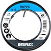 Debflex 110343 - Cavo HO7V-U 1,5 matassa da 25 m, colore: Nero