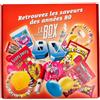 123bonbon Mini Box Bonbons Années 80-13 referenze diverse per riscoprire il piacere delle caramelle degli anni '80 - Caramelle assortite 300g