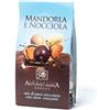 ARBUES ANTONIO MARIA CONFETTI Praline Artigianali di Puro Cioccolato con Cuore Croccante di Mandorla e Nocciola - 80gr