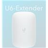 Ubiquiti Networks Ubiquiti U6-Extender Access Point WiFi 6 Extender - Unifi Extender WiFi 6 facile da implementare con una velocità di trasmissione aggregata di oltre 5,3 Gbps - U6-Extender