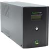 ELSIST GC Elsist NEMOLCD 200 2000VA/900W Line Inter. 2xSchuko+2xIEC USB+SW LCD - EL-NEMOLCD200