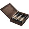 Domini Veneti Cassetta Legno Tris - Amarone della Valpolicella Classico - Valpolicella Classico Superiore - Valpolicella Ripasso Classico Superiore, cl.75