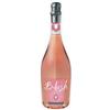 B-Lush Spumante Rosato Emilia Romagna, cl.75