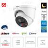 Dahua IPC-HDW3449H-AS-PV-S5 - Telecamera Eyeball IP PoE ONVIF® 4MP - Ottica 2.8mm - Versione S5