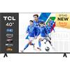 TCL 40SF540 TV LED, 40 ", Full-HD