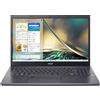 ACER ASPIRE 5 A515-57-74TS, 15,6 ", processore Intel® Core I7 12650H, INTEL UHD Graphics, 16 GB, 1024 GB SSD, Silver