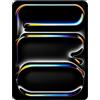 APPLE iPad Pro M4 13" Wi Fi + Cellular 256GB con vetro standard - Nero siderale
