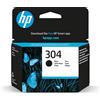 HP Cartuccia HP 304 (N9K06AE) Nero