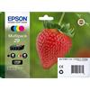EPSON Multipack 4 cartucce EPSON Fragola 29 Nero, Giallo, Ciano, Magenta