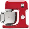 KENWOOD kMix KMX750AR IMPASTATRICE PLANETARIA, 1000 W, capacità ciotola 5 l, ROSSO