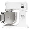 KENWOOD kMix KMX750AW IMPASTATRICE PLANETARIA, 1000 W, capacità ciotola 5 l, Bianco