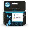 HP Cartucce HP 301 Tricromia (CH562EE) Giallo, Ciano, Magenta
