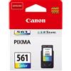 CANON Cartuccia CANON CL-561 Color Giallo, Ciano, Magenta