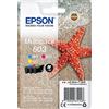 EPSON Multipack 3 cartucce EPSON Stella marina 603 Giallo, Ciano, Magenta