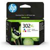HP Cartucce HP 302XL Tricromia (F6U67AE) Giallo, Ciano, Magenta