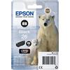 EPSON Cartuccia EPSON Orso polare 26 Photo Nero