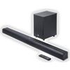 JBL SOUNDBAR + SUBWOOFER JBL CINEMA SB550 3.1 canali, Potenza Max 250 W, Cassa wireless, Nero