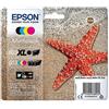 EPSON Multipack 4 cartucce EPSON Stella marina 603 Nero XL, Giallo, Ciano, Magenta