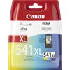CANON Cartuccia CANON CL-541XL Color Giallo, Ciano, Magenta