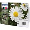 EPSON Multipack 4 cartucce EPSON Margherita 18 Nero, Giallo, Ciano, Magenta