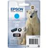 EPSON Cartuccia EPSON Orso polare 26 Ciano