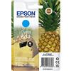 EPSON Cartuccia EPSON Ananas 604 Ciano