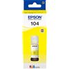 EPSON Flacone di inchiostro EPSON Ecotank 104 Giallo