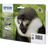 EPSON Multipack 4 cartucce EPSON Scimmia T0895 Nero, Giallo, Ciano, Magenta