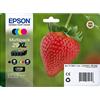 EPSON Multipack 4 cartucce EPSON Fragola 29XL Nero, Giallo, Ciano, Magenta