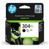 HP Cartuccia HP 304XL (N9K08AE) Nero