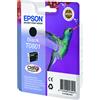 EPSON Cartuccia EPSON Colibrì (T0801) Nero