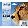 EPSON Multipack 4 cartucce EPSON Ghepardo (T0715) Nero, Giallo, Ciano, Magenta