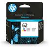 HP Cartucce HP 62 Tricromia (C2P06AE) Giallo, Ciano, Magenta