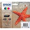 EPSON Multipack 4 cartucce EPSON Stella marina 603 Nero, Giallo, Ciano, Magenta